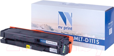 

Картридж NV Print, Черный, NV-MLTD111S