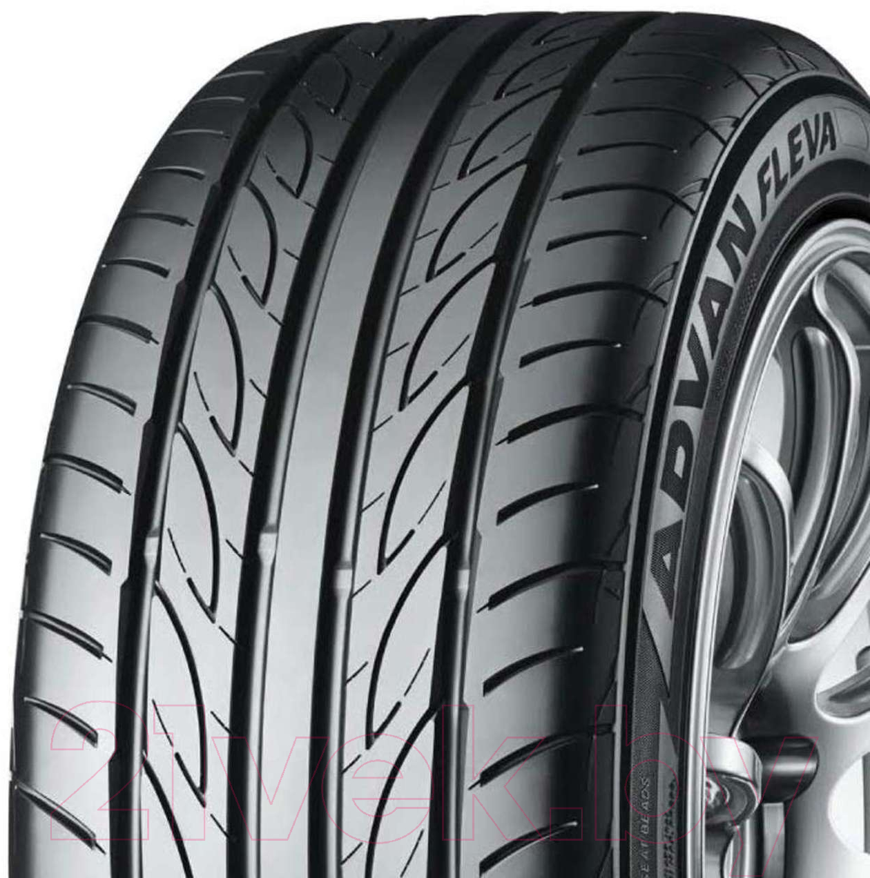 Летняя шина Yokohama Advan Fleva V701 225/55R17 97W