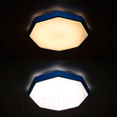Потолочный светильник Arte Lamp Kant A2659PL-1BL