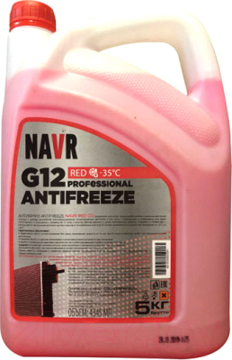 

Антифриз Navr, Красный, G12