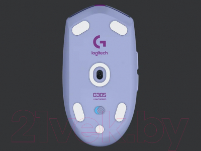 Мышь Logitech Lightspeed G305 / 910-006022 (лиловый)
