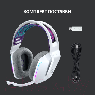 Наушники-гарнитура Logitech G733 Lightspeed / 981-000883