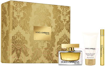 

Парфюмерный набор Dolce&Gabbana, The One жен Парфюмерная вода 75мл+10мл+Лосьон для тела 50мл
