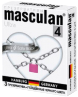 Презервативы Masculan Ultra-4 ультра-прочный №3 - 