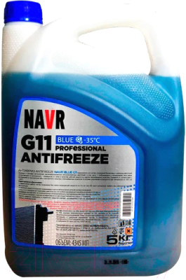 

Антифриз Navr, Синий, G11 -35