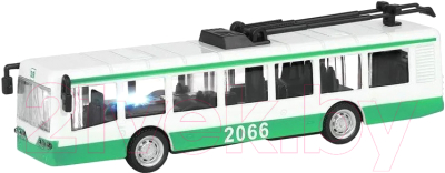 

Троллейбус игрушечный Toys, XL80187