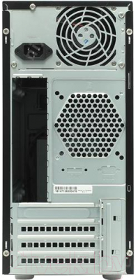 Корпус для компьютера In Win EN028 (без БП, Black/Silver)