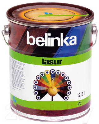 Лазурь для древесины Belinka Lasur №16 (2.5л, орех)