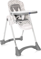 

Стульчик для кормления Lorelli, Campanella Grey Net / 10100412132