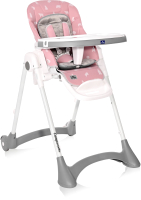 

Стульчик для кормления Lorelli, Campanella Pink Bears / 10100412133