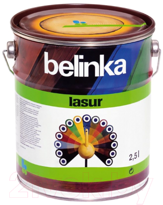 

Лазурь для древесины Belinka, Серый, Lasur № 30