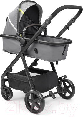 Детская универсальная коляска Happy Baby Linda (темно-серый)