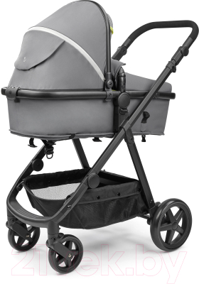 Детская универсальная коляска Happy Baby Linda (темно-серый)