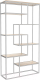 Стеллаж Hype Mebel Зиг-Заг-2 100x170 (белый/древесина белая) - 