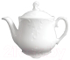 Заварочный чайник Cmielow i Chodziez Rococo / 0002-0035660 (белый) - 