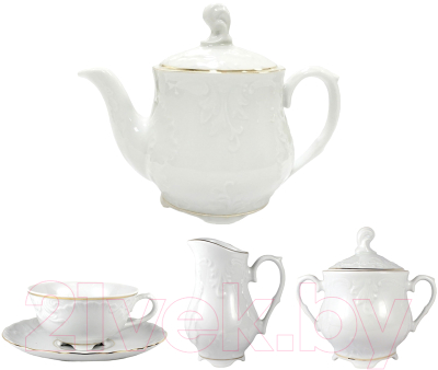 

Набор для чая/кофе Cmielow i Chodziez, Rococo / 3604-532703B
