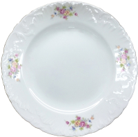 Блюдо Cmielow i Chodziez Rococo / 7490-0032090 (бабушкин цветок)