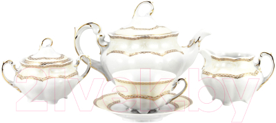 Набор для чая/кофе Cmielow i Chodziez Bolero Vienna / E363-5015730 (золото)