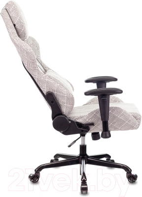 Изображение товара Кресло геймерское Бюрократ Zombie Viking Loft с подголовником (серый Loft ромбик)