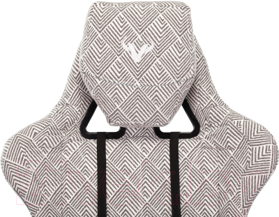 Изображение товара Кресло геймерское Бюрократ Zombie Viking Loft с подголовником (серый Loft ромбик)