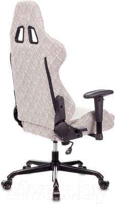 Изображение товара Кресло геймерское Бюрократ Zombie Viking Loft с подголовником (серый Loft ромбик)