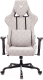 Миниатюра изображения товара Кресло геймерское Бюрократ Zombie Viking Loft с подголовником (серый Loft ромбик)