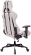 Миниатюра изображения товара Кресло геймерское Бюрократ Zombie Viking Loft с подголовником (серый Loft ромбик)