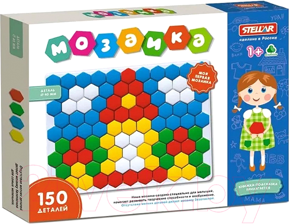 Развивающая игрушка Stellar Мозаика / 01042