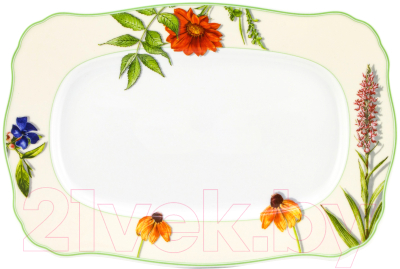 Блюдо Cmielow i Chodziez Romantika / K232-0R12500 (полевые цветы)
