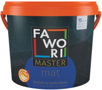 

Краска Fawori, Master Matt для внутренних работ
