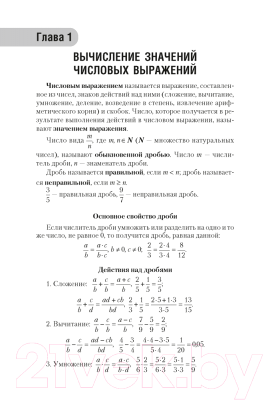 Учебное пособие Аверсэв Математика. ЦТ- Учебник. Теория, примеры, тесты