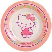 

Тарелка закусочная (десертная) Luminarc, Hello Kitty Nordic Flower / J0036