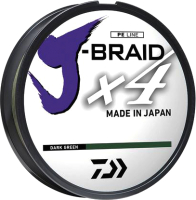

Леска плетеная, J-Braid X4 0.07мм 135м / 12741-007
