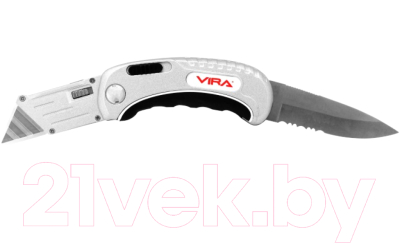 Нож строительный Vira Rage 831112