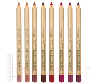 Карандаш для губ Deborah Milano Matita Labbra Formula Pura Lippencil тон 02