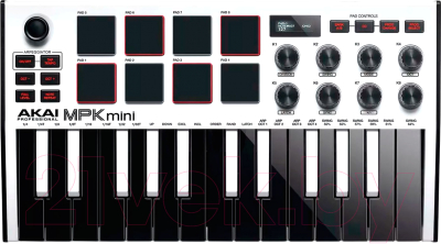 MIDI-клавиатура Akai Pro MPK Mini White MK3