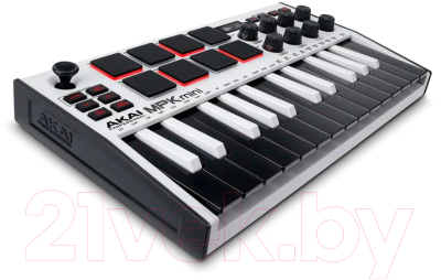 MIDI-клавиатура Akai Pro MPK Mini White MK3