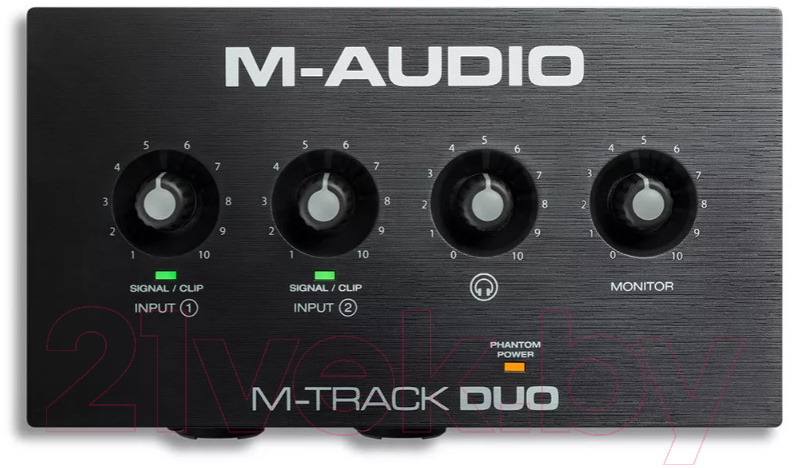 Аудиоинтерфейс M-Audio M-Track Duo — фото 2