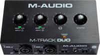 Аудиоинтерфейс M-Audio M-Track Duo - 