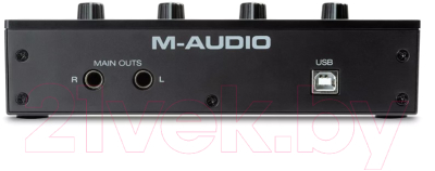 Аудиоинтерфейс M-Audio M-Track Duo