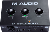 

Аудиоинтерфейс M-Audio, M-Track Solo