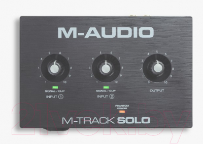 Изображение товара Аудиоинтерфейс M-Audio M-Track Solo