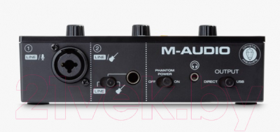 Изображение товара Аудиоинтерфейс M-Audio M-Track Solo