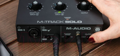 Изображение товара Аудиоинтерфейс M-Audio M-Track Solo