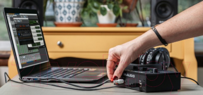 Изображение товара Аудиоинтерфейс M-Audio M-Track Solo