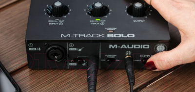 Изображение товара Аудиоинтерфейс M-Audio M-Track Solo