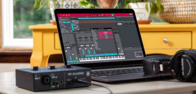 Изображение товара Аудиоинтерфейс M-Audio M-Track Solo