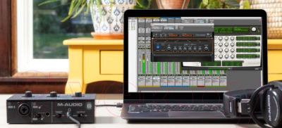 Изображение товара Аудиоинтерфейс M-Audio M-Track Solo