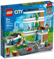 

Конструктор Lego, City Современный дом для семьи / 60291