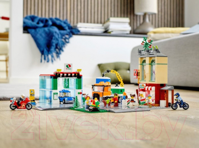 Конструктор Lego City Центр города / 60292